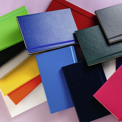 TOTO, notes a5, zeleni