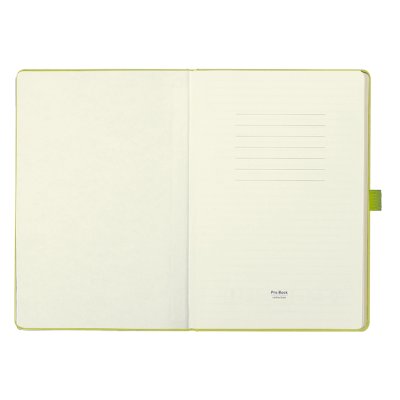 TOTO, notes a5, svetlo zeleni