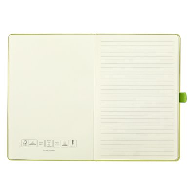 TOTO, notes a5, svetlo zeleni