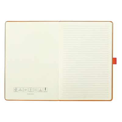 TOTO, notes a5, narandžasti