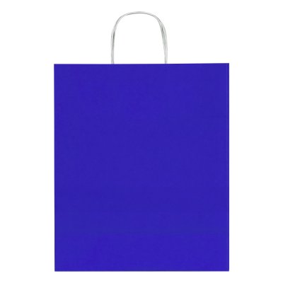 LEXA, papirna kesa, 110 g/m2, rojal plava