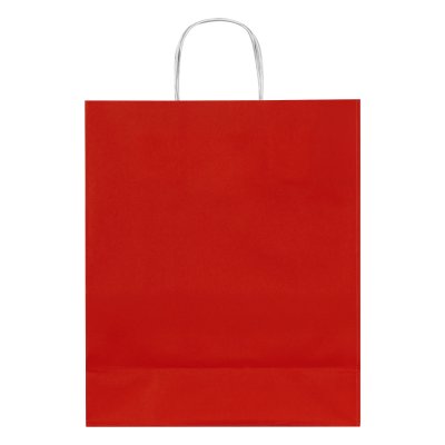 LEXA, papirna kesa, 110 g/m2, crvena