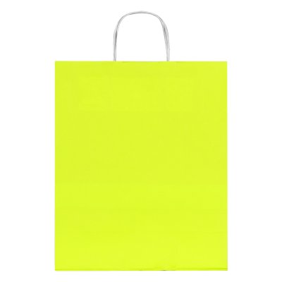 LEXA, papirna kesa, 110 g/m2, svetlo zelena