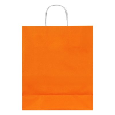 LEXA, papirna kesa, 110 g/m2, narandžasta