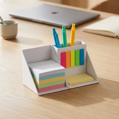 BLOCK, set za beleške, beli