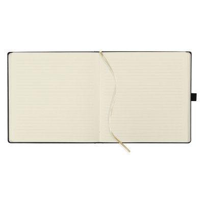 KUNST, notes 17.4 x 17.4 cm, crni