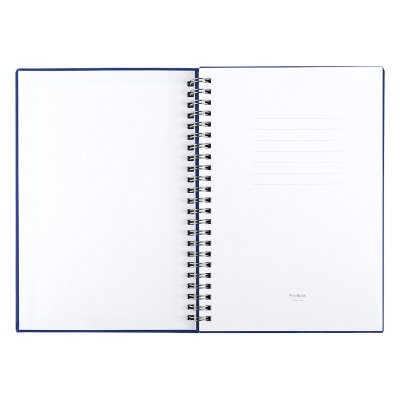 GRATZ, notes a5, plavi
