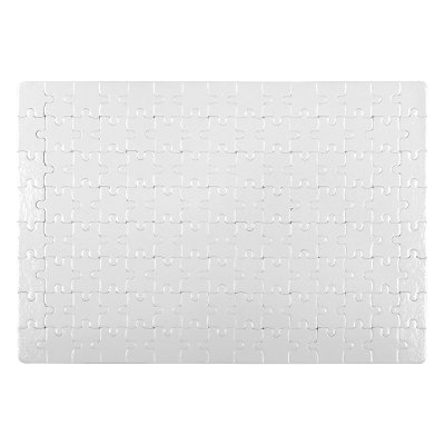 PUZZLE A4-120, slagalica za sublimaciju, 120 delova, bela