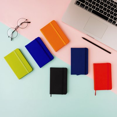 NOTE MINI, notes a6, crni