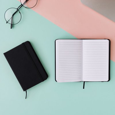 NOTE MINI, notes a6, rojal plavi