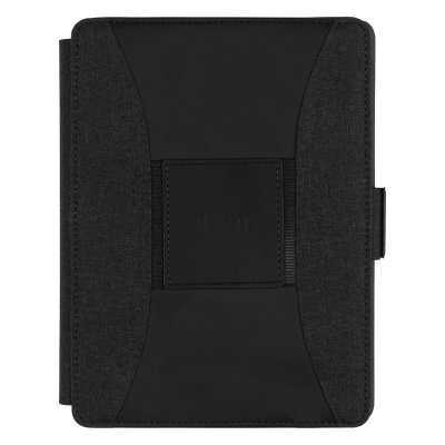 DARWIN, portfolio sa notesom a5, pomoćnom baterijom 5.000 mah i bežičnim punjenjem 15w, crni