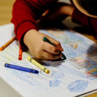 INSPIRE, voštane bojice, 6/1, bež