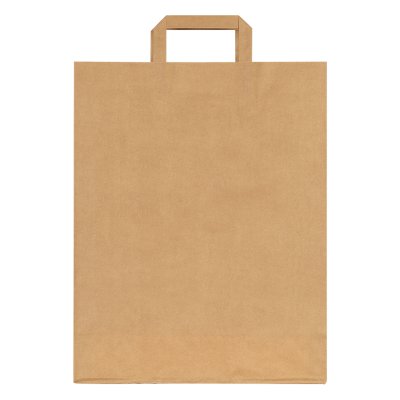 POPPY, papirna kesa, 80 g/m2, bež