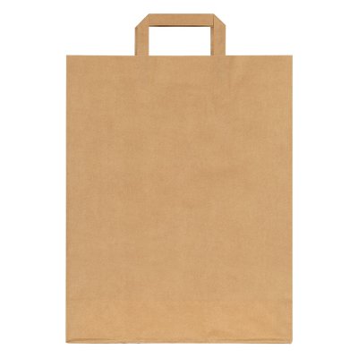 POPPY MINI, papirna kesa, 80 g/m2, bež