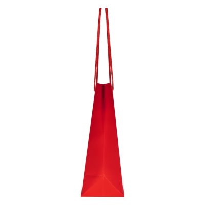 DINA HO, papirna kesa, mat laminirana, 190 g/m2, crvena
