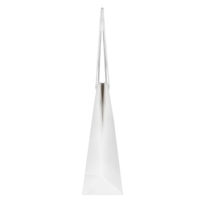 DINA HO, papirna kesa, mat laminirana, 190 g/m2, bela