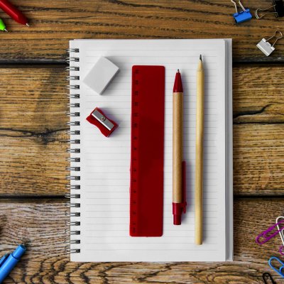 CLASS, set za pisanje i crtanje, 5/1, crveni