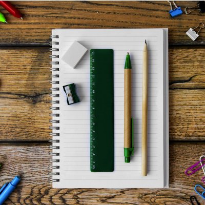 CLASS, set za pisanje i crtanje, 5/1, zeleni