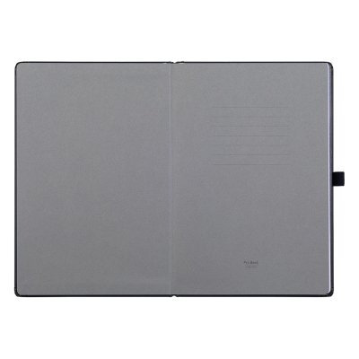 MONDO PLUS, notes a5, crni