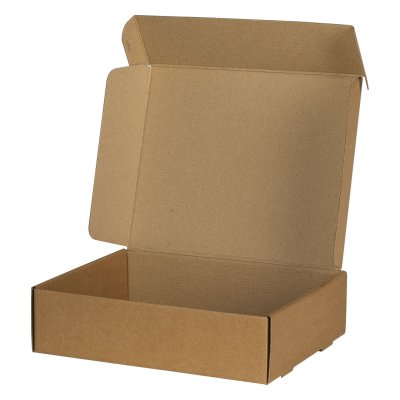 FORMAT, troslojna samosklopiva poklon kutija, bež