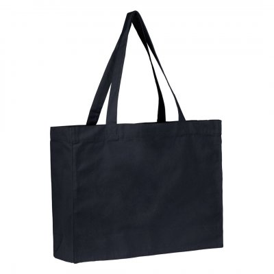 OLIVE, torba od recikliranog pamuka, 300 g/m2, plava