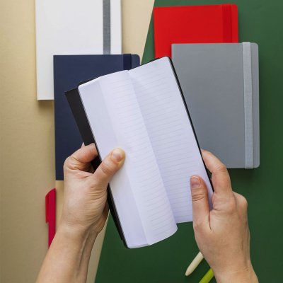 OSLO FLEX, notes a5 sa fleksibilnom koricom, plavi