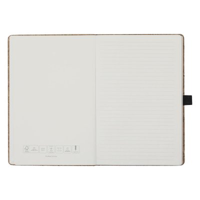 CORK A5, notes a5, svetlo zeleni