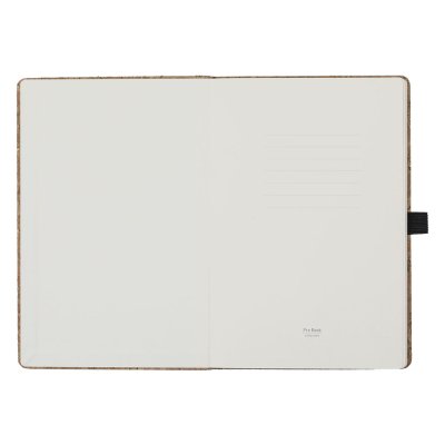CORK A5, notes a5, narandžasti