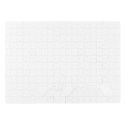 PUZZLE A3-228, slagalica za sublimaciju, 228 delova, bela