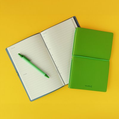 MODIMO, notes a5, svetlo zeleni