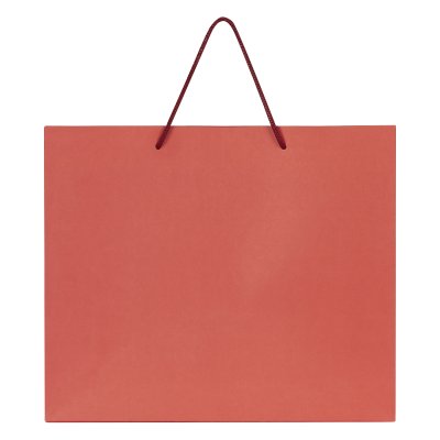 IRIS, papirna kesa, 170 g/m2, crvena