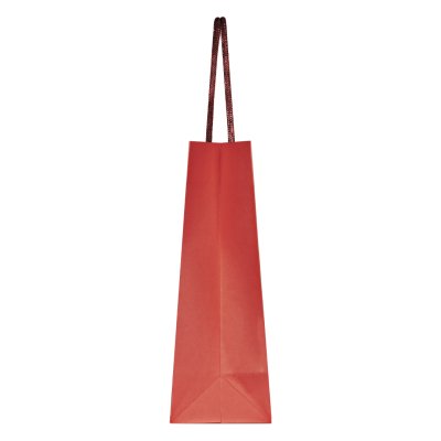 IRIS, papirna kesa, 170 g/m2, crvena