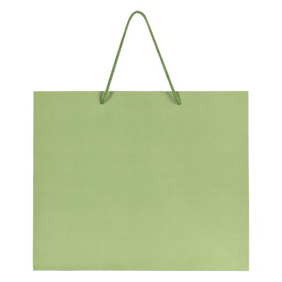IRIS, papirna kesa, 170 g/m2, zelena