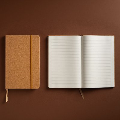 EDEN, notes a5, vodootporni papir, bež