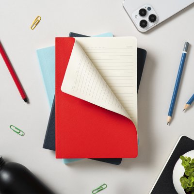 STORY, notes a5, plavi