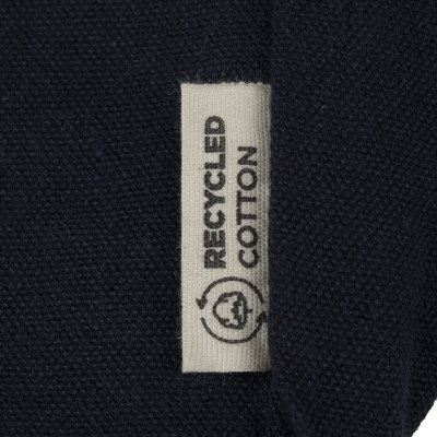 HERITAGE, ranac od recikliranog pamuka, 280 g/m2, plavi