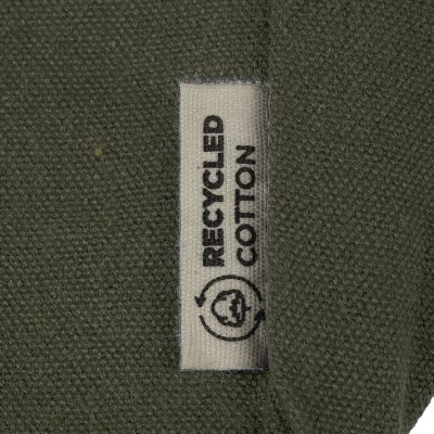 HERITAGE, ranac od recikliranog pamuka, 280 g/m2, maslinasti