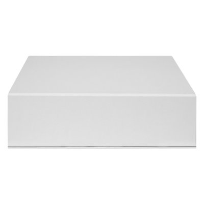 LUISA, samosklopiva poklon kutija, bela