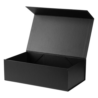 HELEN, samosklopiva poklon kutija sa magnetom, crna