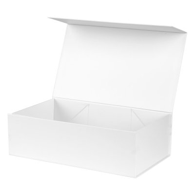 HELEN, samosklopiva poklon kutija sa magnetom, bela