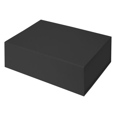 FRIDA, samosklopiva poklon kutija sa magnetom, crna