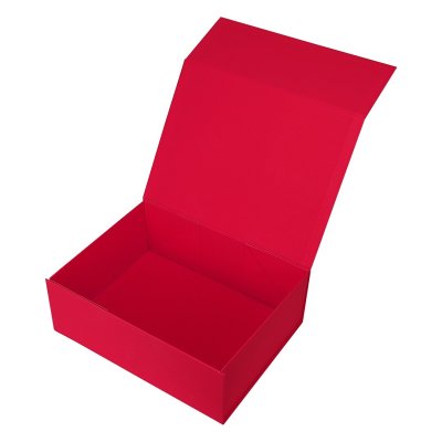 FRIDA, samosklopiva poklon kutija sa magnetom, crvena