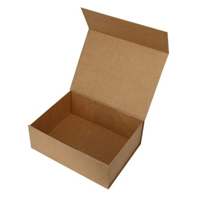 FRIDA, samosklopiva poklon kutija sa magnetom, bež