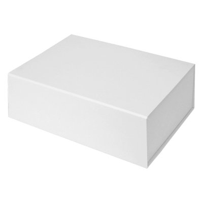 FRIDA, samosklopiva poklon kutija sa magnetom, bela