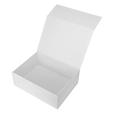 FRIDA, samosklopiva poklon kutija sa magnetom, bela