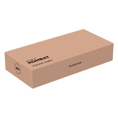 KOMBAT, džepni nož, bež