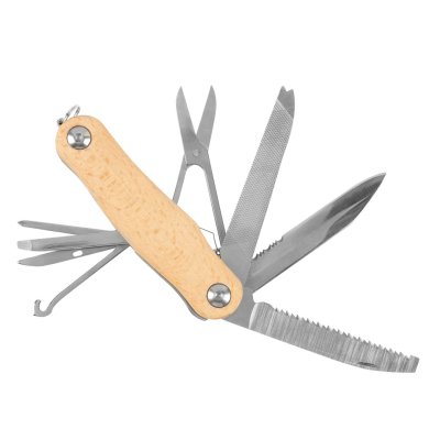 KATANA, višenamenski nož sa 10 funkcija, bež