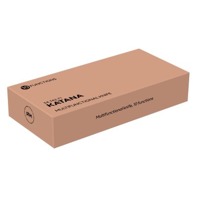 KATANA, višenamenski nož sa 10 funkcija, bež