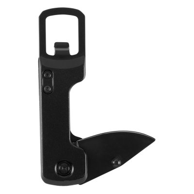 HUNT, džepni nož sa otvaračem sa flaše, crni