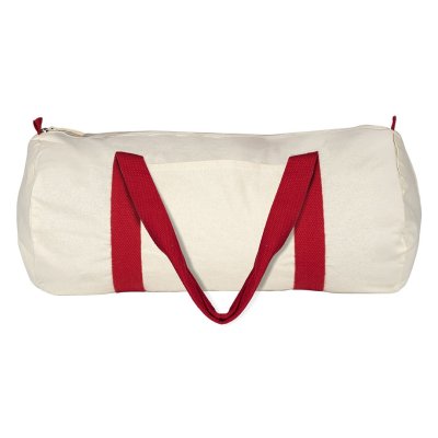 TEAM, sportska torba od pamuka, 180 g/m2, crvena